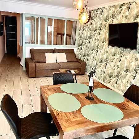 Plage A 50M Appartement Reves Tranquilles Villa Les Bains De Mers Luaran gambar
