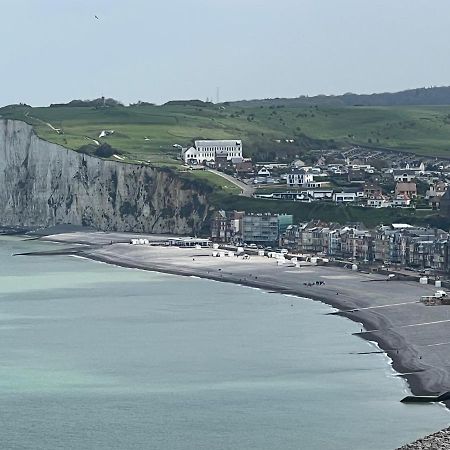 Plage A 50M Appartement Reves Tranquilles Villa Les Bains De Mers Luaran gambar