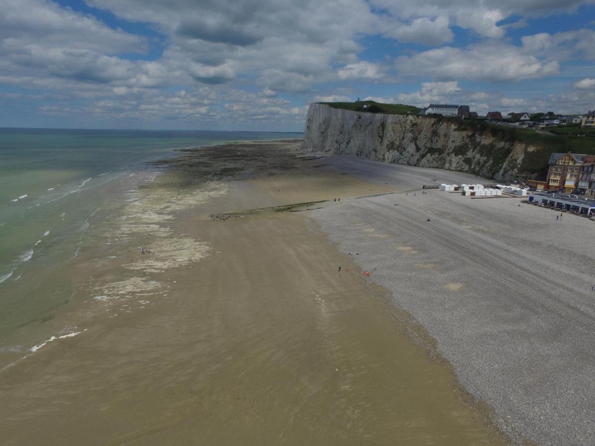 Plage A 50M Appartement Reves Tranquilles Villa Les Bains De Mers Luaran gambar
