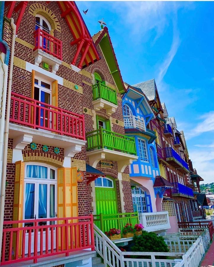 Plage A 50M Appartement Reves Tranquilles Villa Les Bains De Mers Luaran gambar