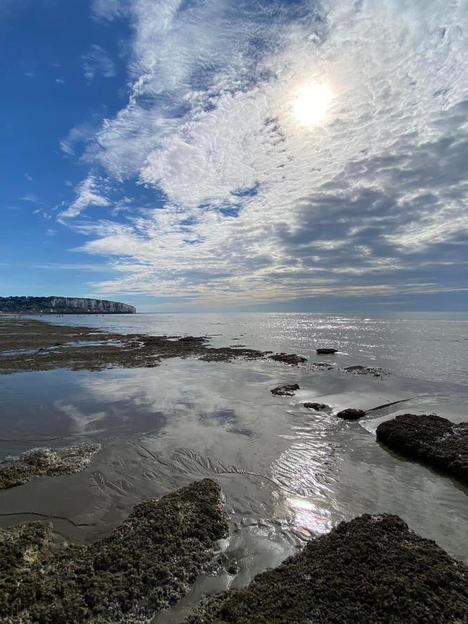 Plage A 50M Appartement Reves Tranquilles Villa Les Bains De Mers Luaran gambar