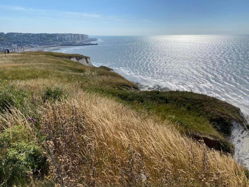 Plage A 50M Appartement Reves Tranquilles Villa Les Bains De Mers Luaran gambar