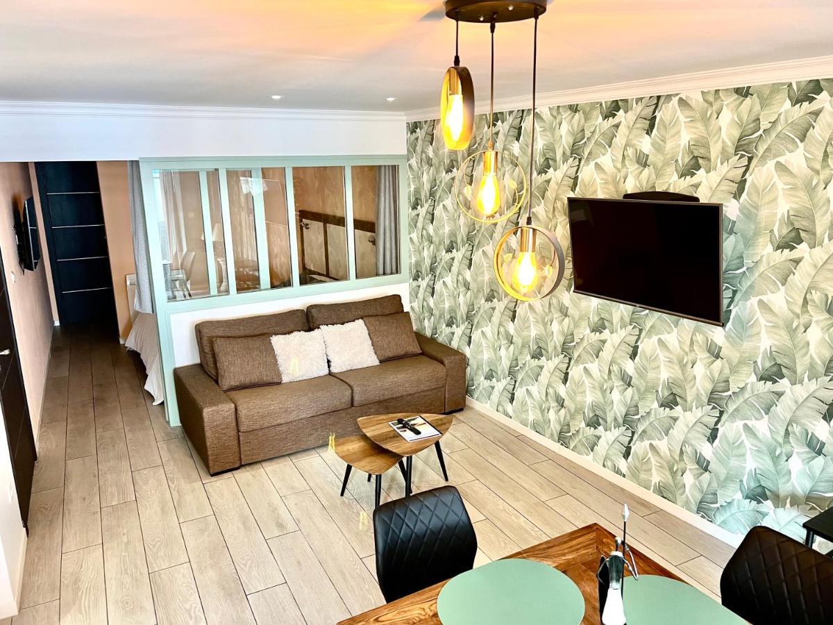 Plage A 50M Appartement Reves Tranquilles Villa Les Bains De Mers Luaran gambar
