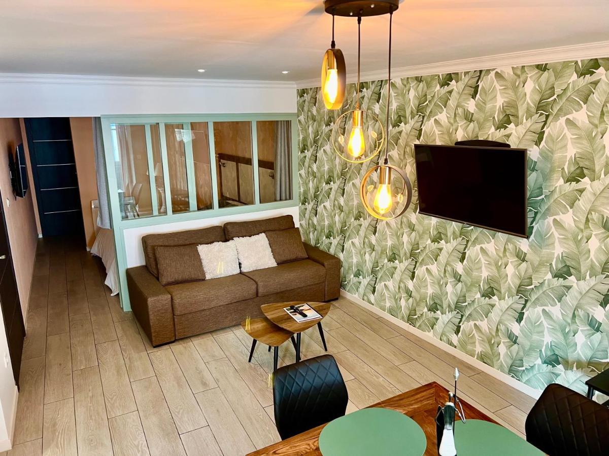 Plage A 50M Appartement Reves Tranquilles Villa Les Bains De Mers Luaran gambar