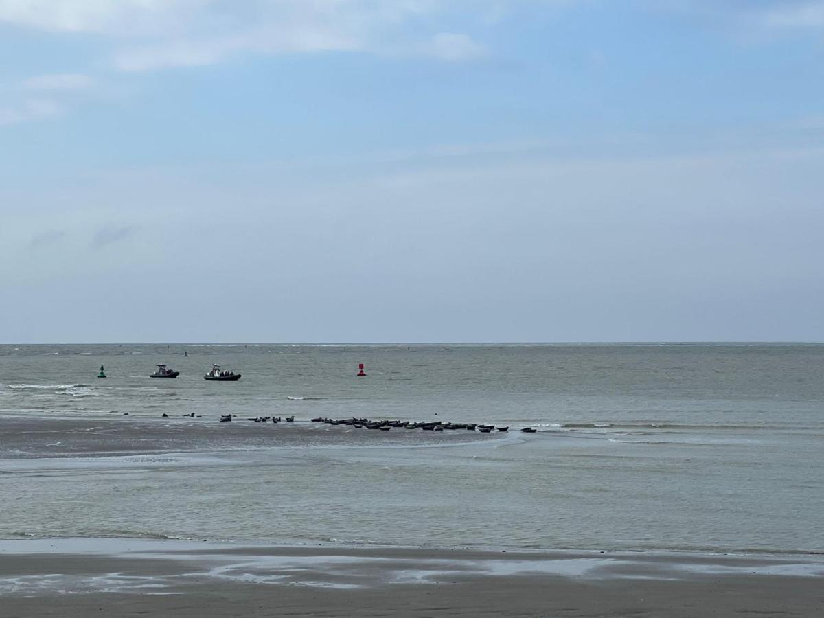 Plage A 50M Appartement Reves Tranquilles Villa Les Bains De Mers Luaran gambar