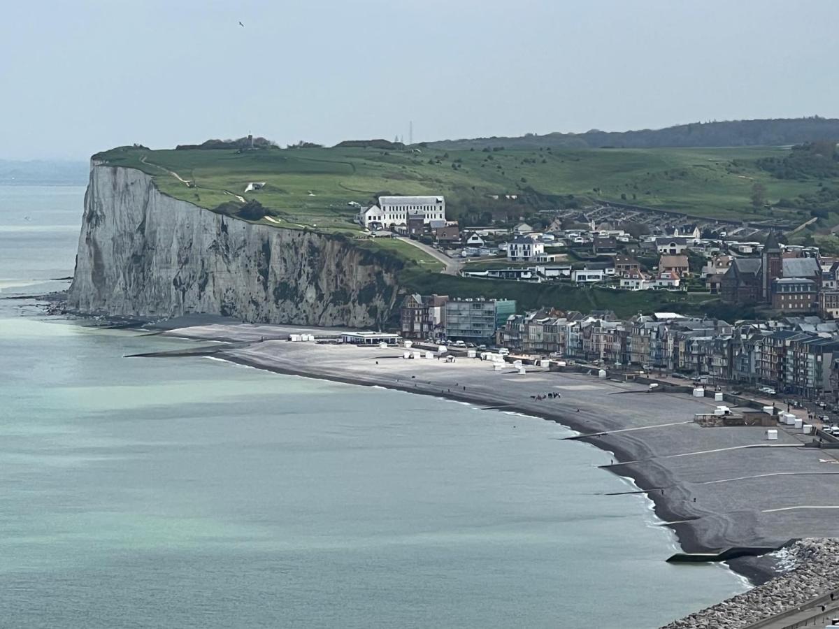 Plage A 50M Appartement Reves Tranquilles Villa Les Bains De Mers Luaran gambar